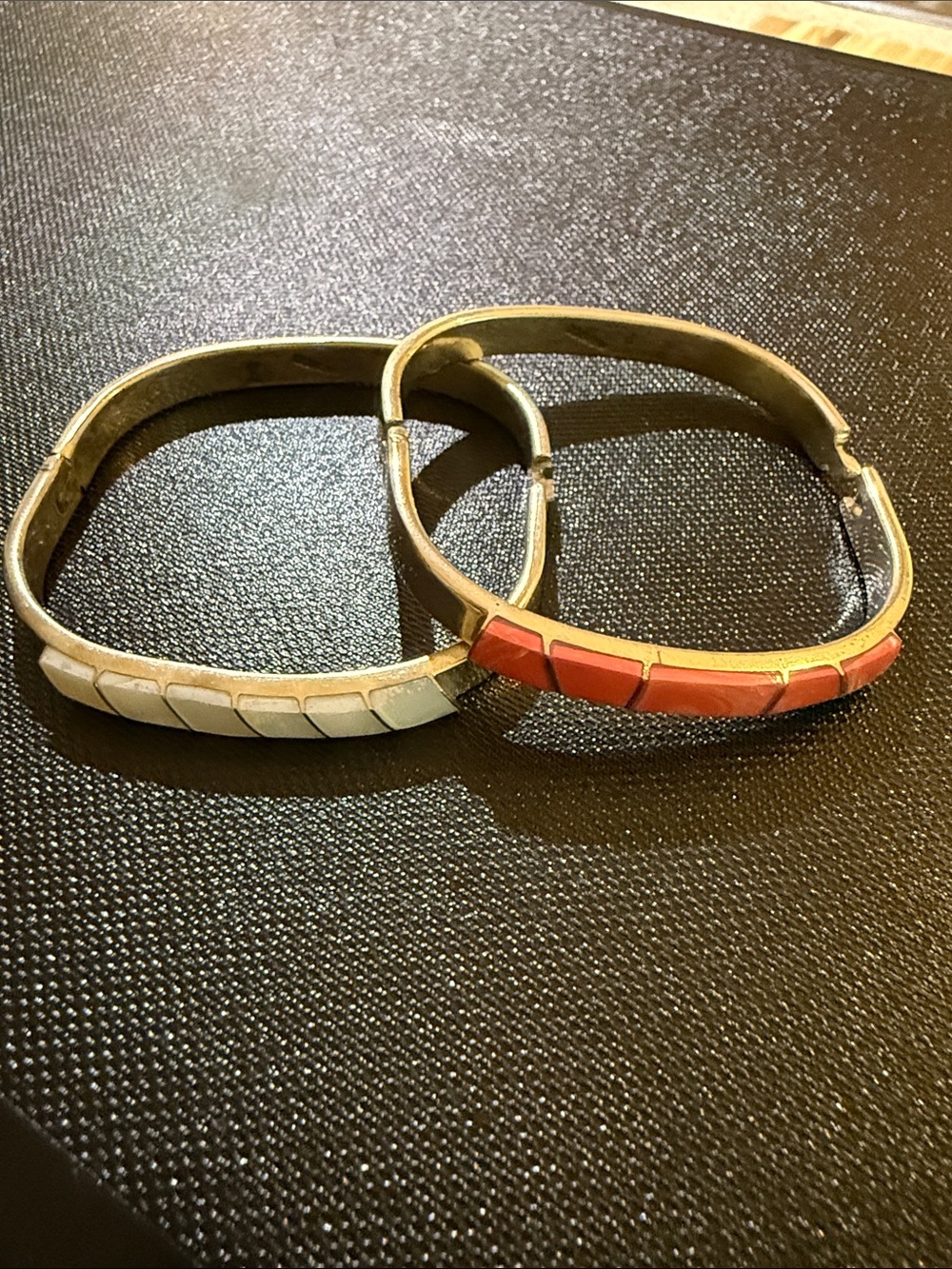 Silver bangles bracelets